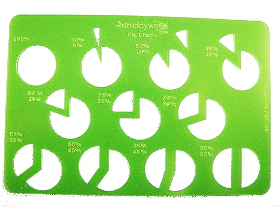 flexiShape Pie Charts Template