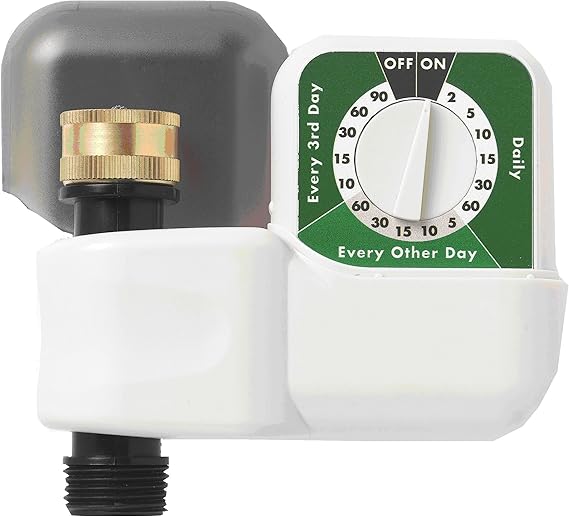 Orbit 62024 Single-Dial Hose Watering Digital Timer,#34;3"" x 7.5"" x 9.5"""