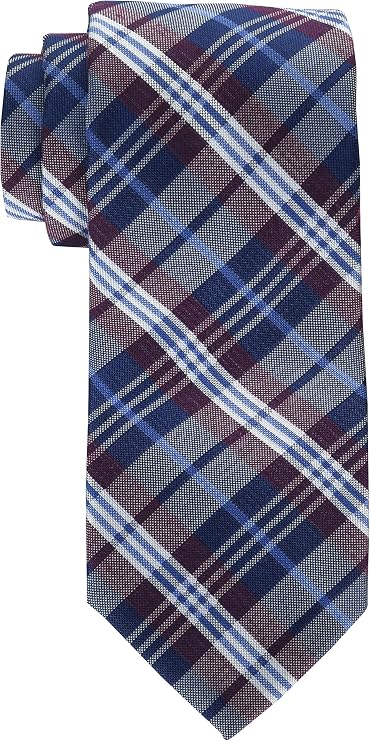 Tommy Hilfiger mens Plaid Tie