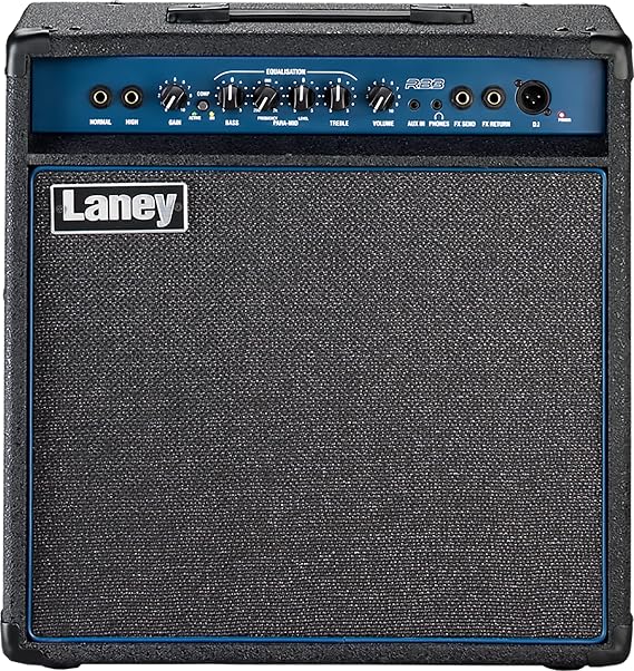 Laney Richter RB3 Bass Guitar Combo 65W 12 Inch Woofer Plus Horn