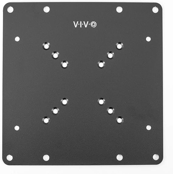 VIVO Black VESA Monitor & TV Mount Adapter, 23-42 in Screens, MOUNT-AD2X2