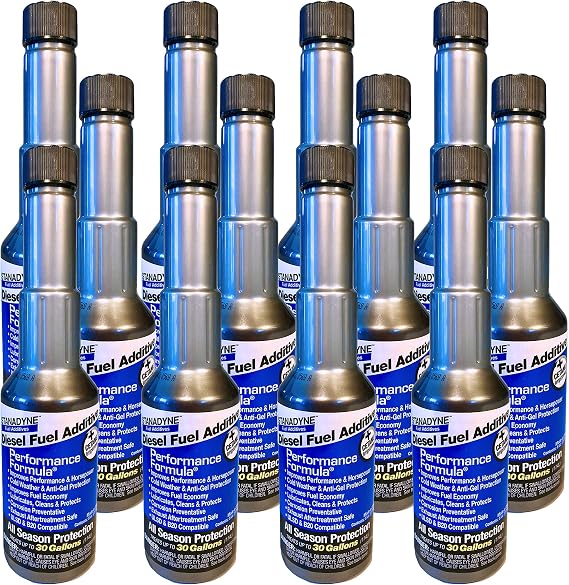 Stanadyne Performance Formula Diesel Fuel Additive - 12 Pack of 1/2 Pints # 38564