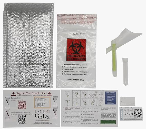Human Papillomavirus 10-Species Panel - Lab Screening Test from At-Home Urine Collection Kit