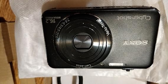 Sony Cyber-shot DSC-WX50 16.2 MP Digital Camera with 5x Optical Zoom and 2.7-inch LCD (Black) (2012 Model)