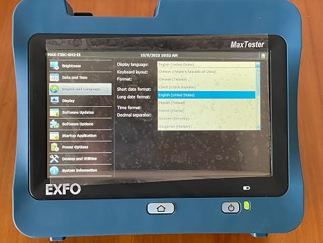 EXFO OTDR MAX730C with MAX-730C-SM2-OTDR-EUI-91, OTDR Module, 1310/1550/1625nm 39/38/39db Brand New.