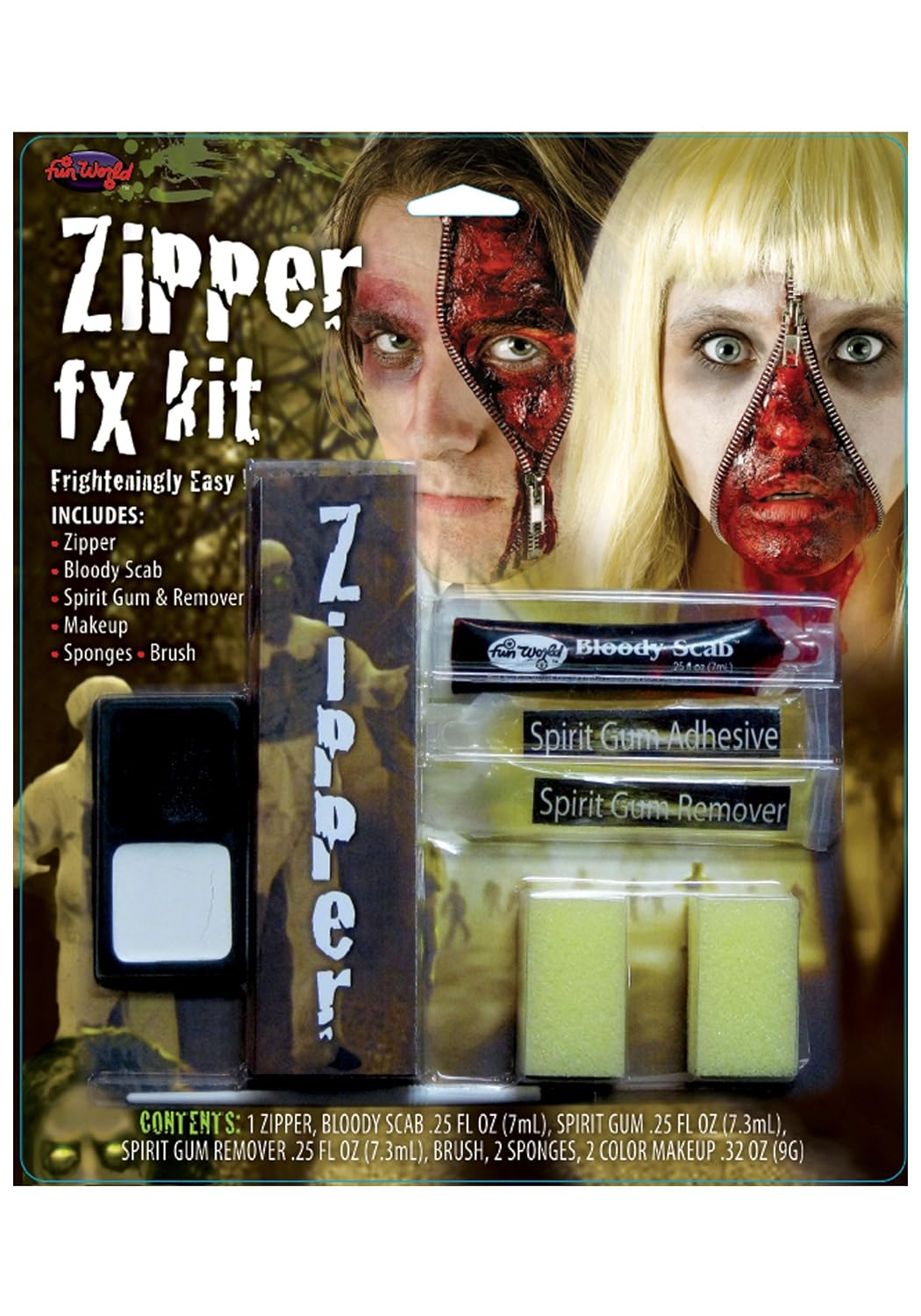 Fun World Zipper FX Make-Up Kit