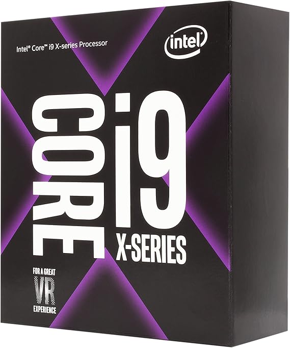 Intel Core i9-9940X X-Series Processor 14 Cores up to 4.4GHz Turbo Unlocked LGA2066 X299 Series 165W Processors (999AC9)