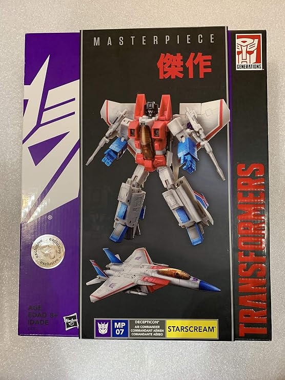 Transformers Generations Masterpiece Starscream TRU Exclusive