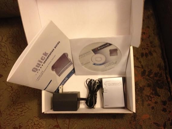 HPS1U 1 Port USB Internet Print Server