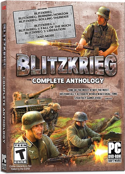 Blitzkrieg: The Complete Anthology