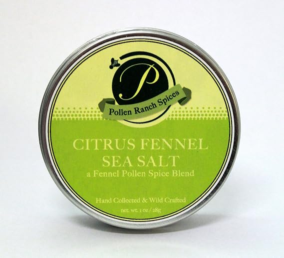 Citrus Fennel Sea Salt (1 oz.)