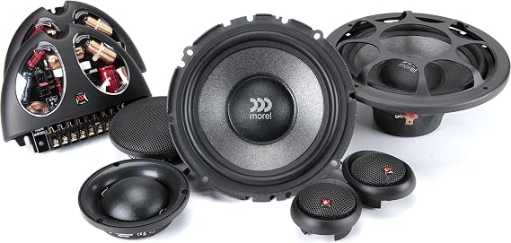 Morel Virtus 603 6-1/2" 3-Way Component car Speaker System