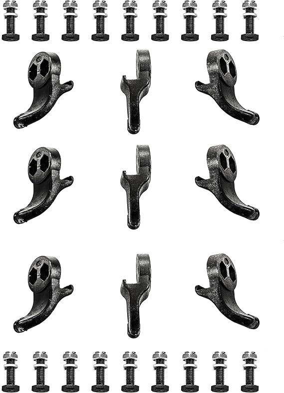 Power King Replacement Full Set Carbide High Speed Cutting Teeth for PowerKing PK0803 Stump Grinder PK080308
