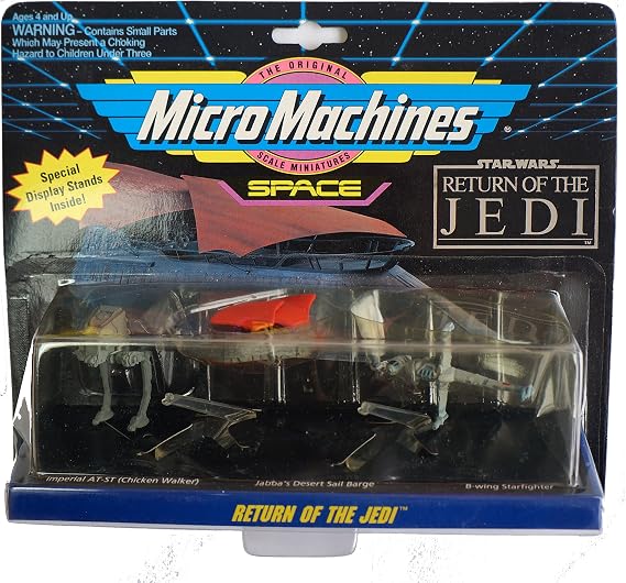 Star Wars Micro Machines Space Vehicles, Collection 3