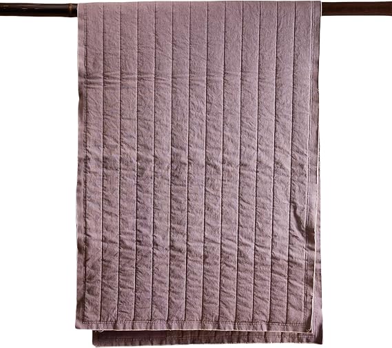 Organic Cotton Plant-dyeing Yoga Mat - Non Slip -Eco-Friendly -Hand-Woven Foldable Yoga Rug Provides Excellent Comfort, Traction & Support - Travel Extra Thick Yoga Mats for Indoor & Outdoor Use - Oversized 73.2x27.5 Inches,0.39 Inches thick.