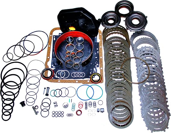 4L60E Transmission Rebuild Kit Heavy Duty Master Kit with 3-4 Power-pack