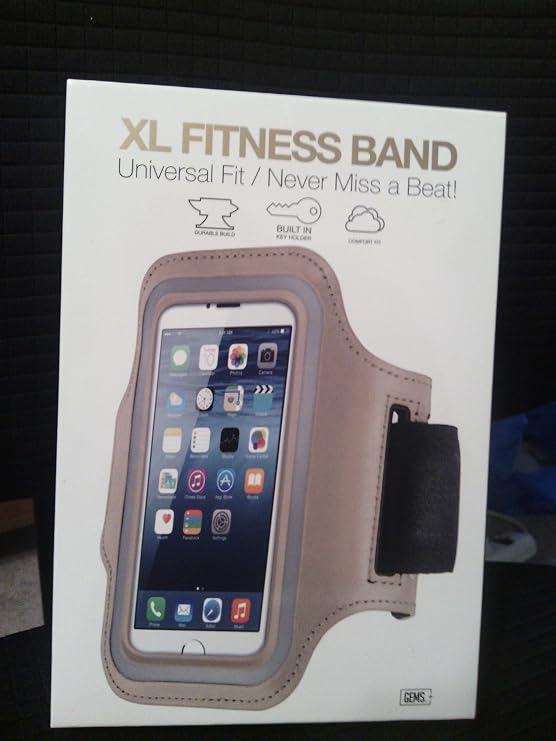 XL "UNIVERSAL" Fitness Band by GEMS