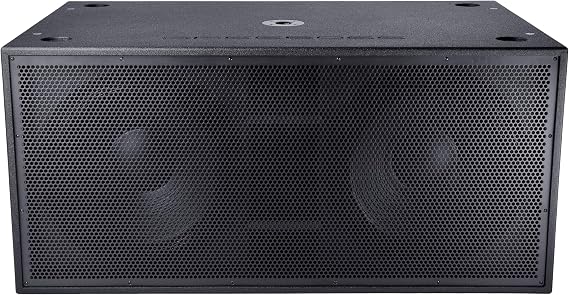 BASSBOSS SSP218-MK3 Dual 18" Active Subwoofer