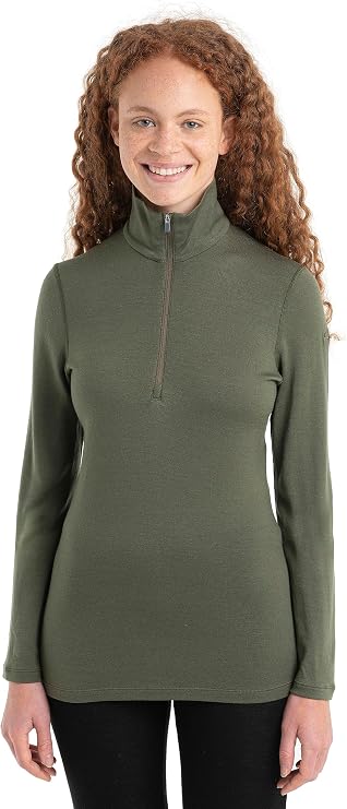 Icebreaker 260 Tech Merino Baselayer Long Sleeve 1/2 Zip
