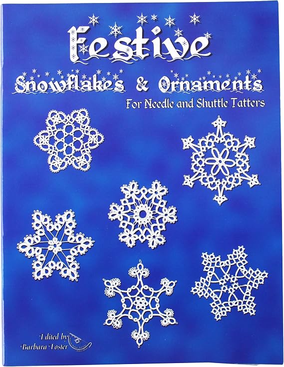 Handy Hands Tatting Book, Blue