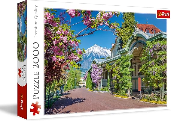Trefl Merano, Italy - 2000 Piece Puzzle 37.8"x26.9"