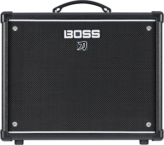 BOSS Katana-50 Gen 3 Guitar Amplifier, 50-Watt Combo Amp