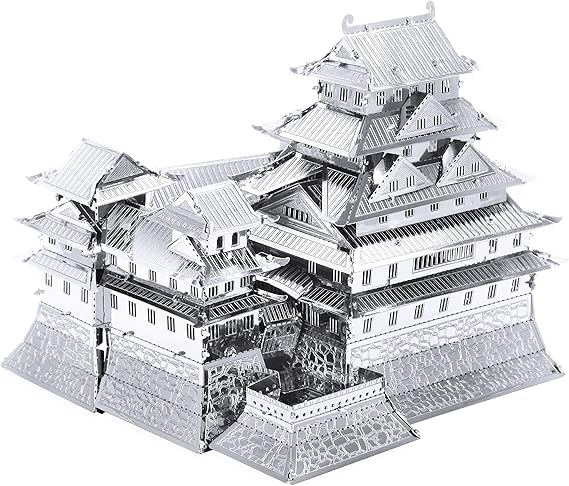 Fascinations Metal Earth Himeji Castle 3D Metal Model Kit
