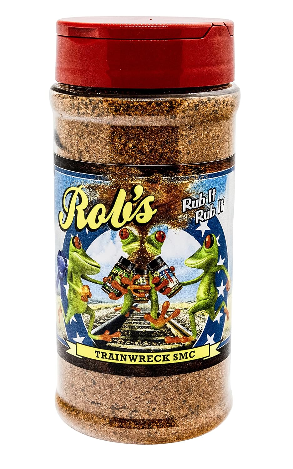 Robs Smokin Rub Train Wreck BBQ Rub
