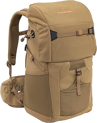 ALPS OutdoorZ Impulse Pack, Ultra-Quiet Fleece Hunting Backpack