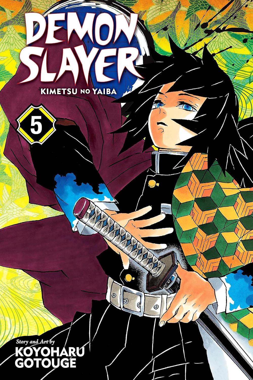 Demon Slayer: Kimetsu no Yaiba, Vol. 5: To Hell English Edition Kindle & comiXology