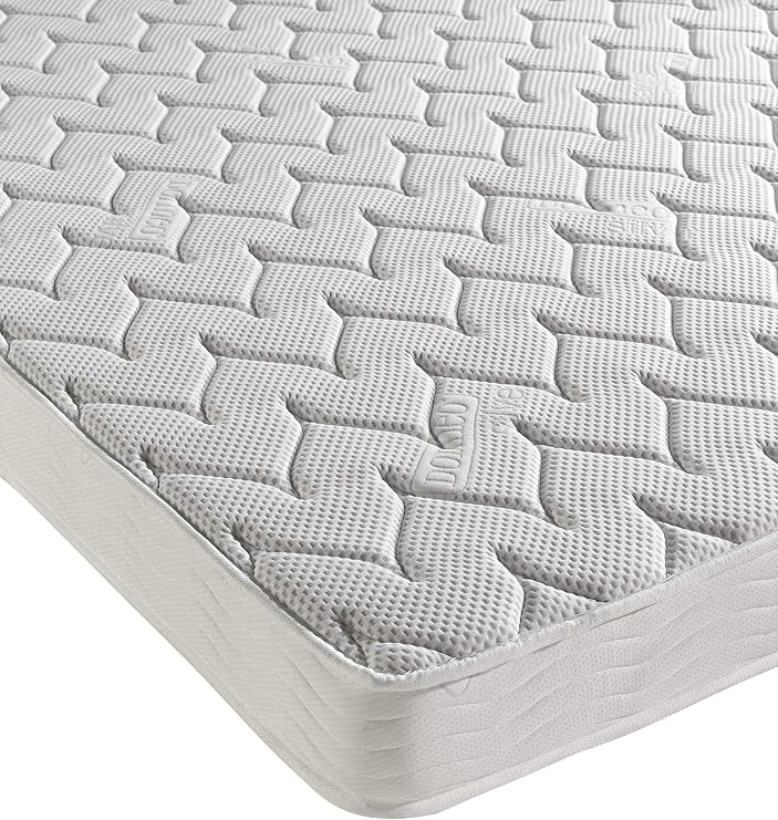 Dormeo Memory Silver Classic, Memory Foam Mattress, Firmness Medium/Firm, Size Double