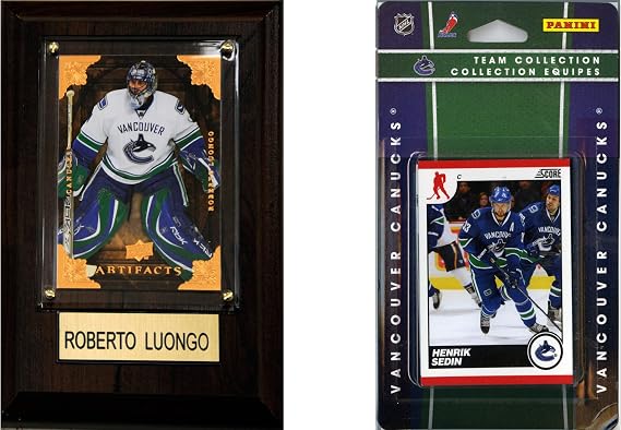 NHL Vancouver Canucks Fan Pack