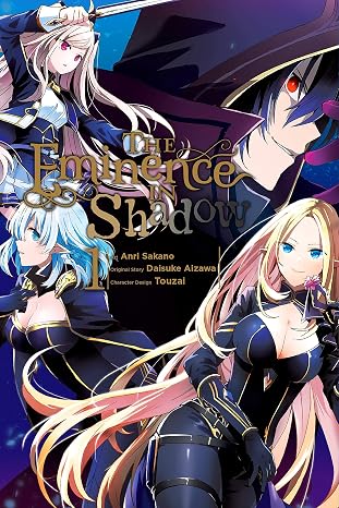 The Eminence in Shadow, Vol. 1 (manga) (Volume 1)