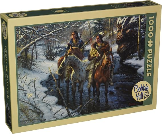 COBBLE HILL Creek Crossing Jigsaw Puzzle (1000 Piece)