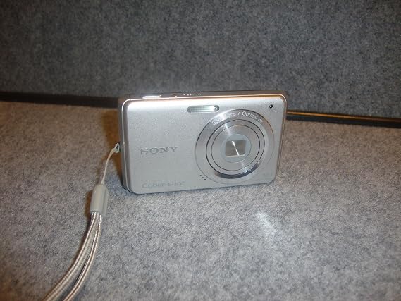 Sony Cyber-shot DSC-W180 10.1MP Digital Camera with 3x SteadyShot Stabilized Zoom and 2.7-inch LCD (Silver)