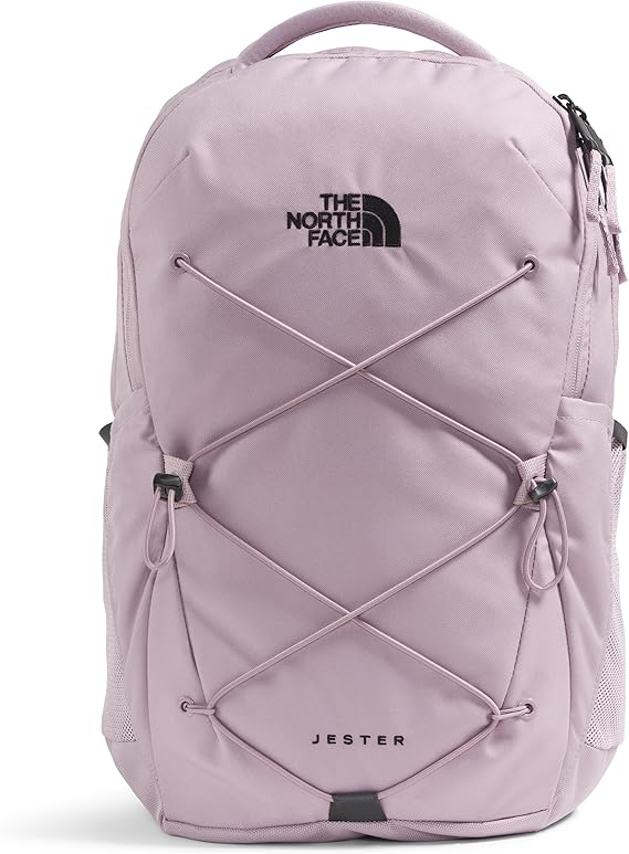 The North Face Women's Jester Everyday Laptop Backpack, Ashen Purp/Blk, OS