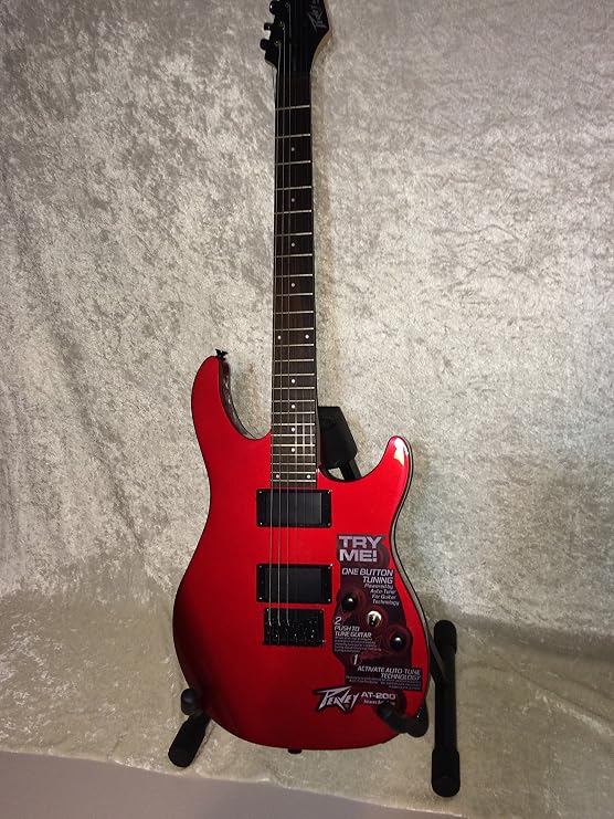 Peavey 3016170 AT-200 AutoTune Electric Guitar Red
