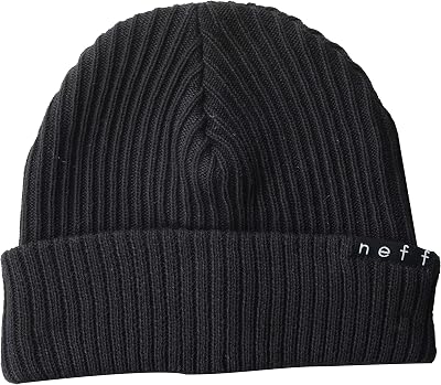 Neff Unisex-Adult Neff Mens Fisherman Beanie Hat