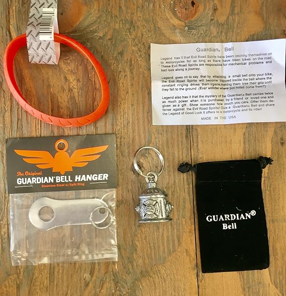 Guardian Bell Firefighter Motorcycle Kit