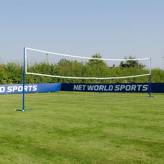 Vermont Freestanding Portable Volleyball Posts - Volleyball Posts Set | Volleyball Training Equipment | Volleyball Accessories | Volleyball Practice Equipment | Volleyball Training Equipment Aid