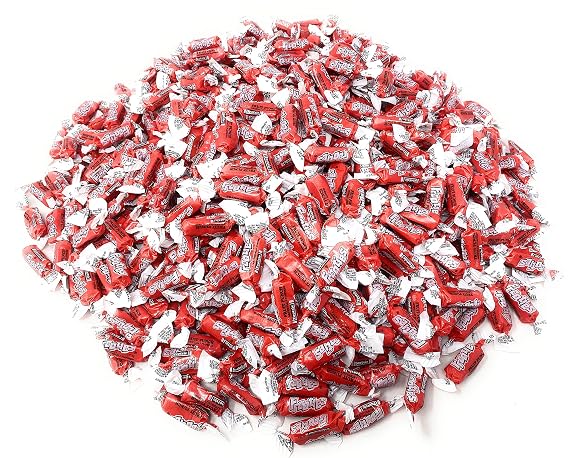 Tootsie Frooties Fruit Punch Chewy Candy, 5 lb, Individually Wrapped