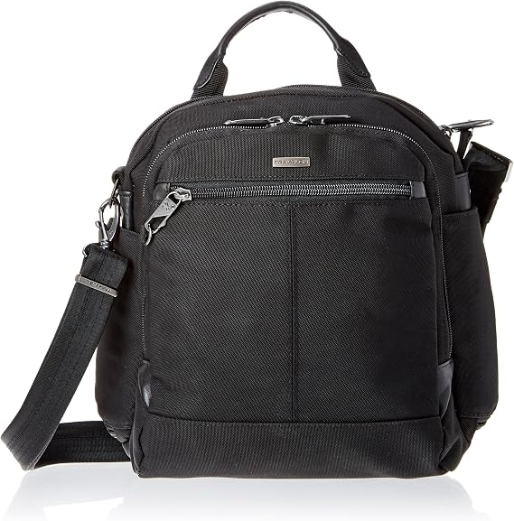 Travelon Anti-Theft Concealed Carry Tour Messenger Bag